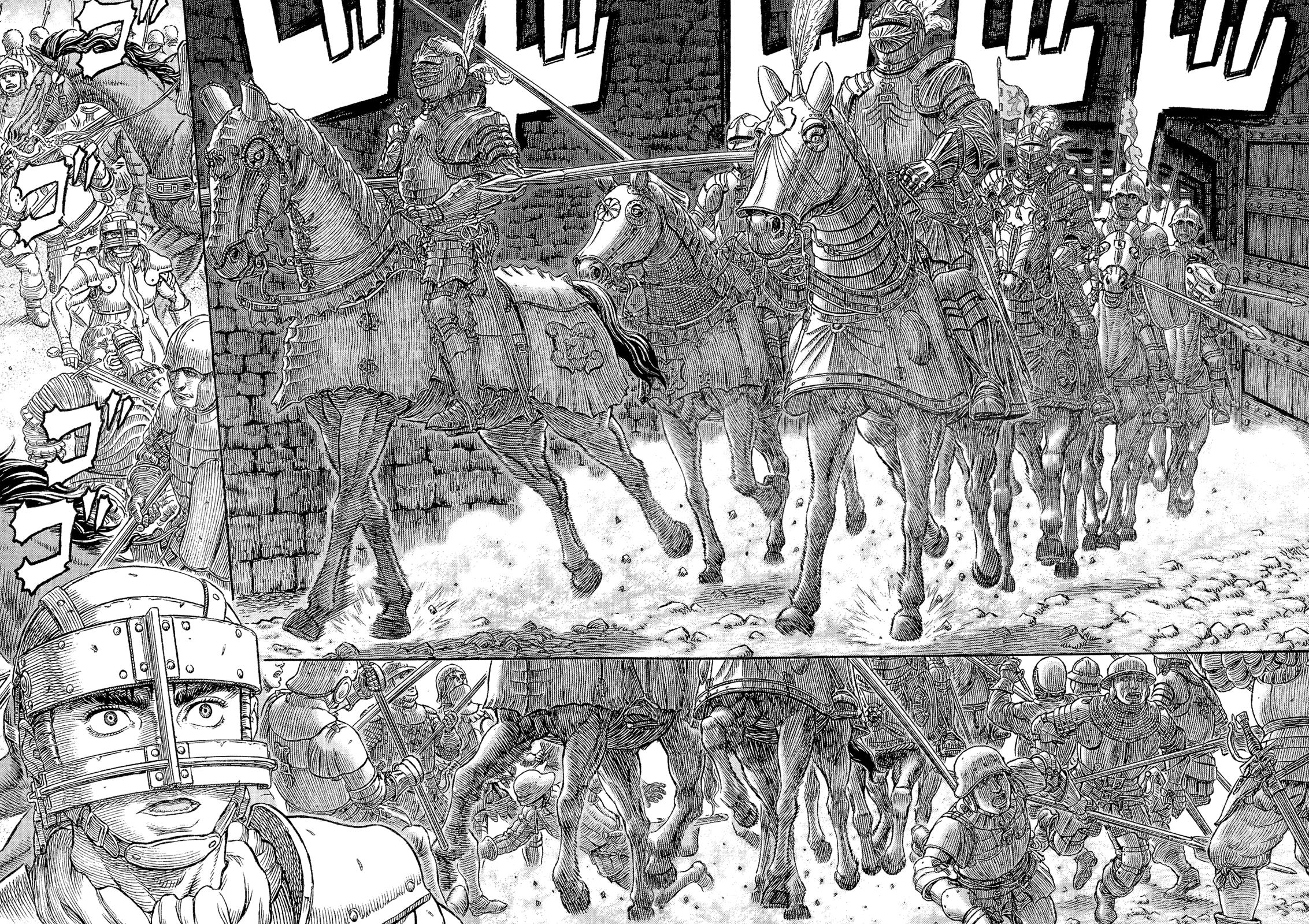 Read Berserk EN Manga Online