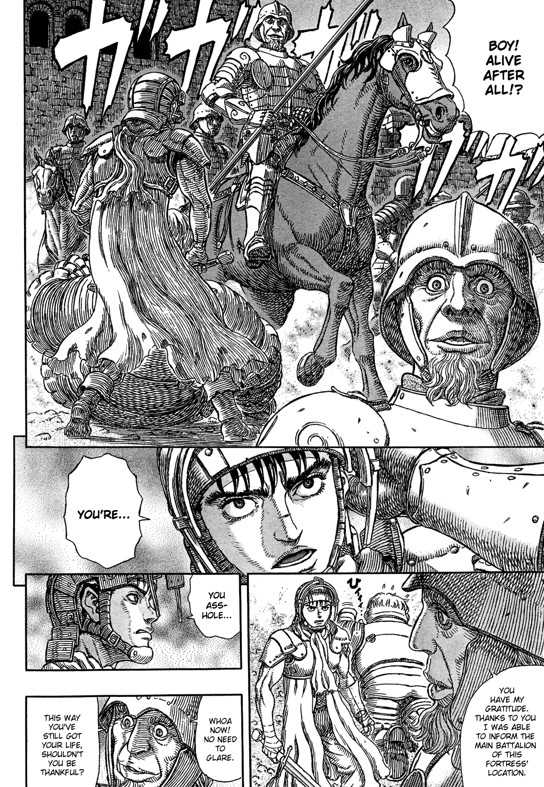 Read Berserk EN Manga Online