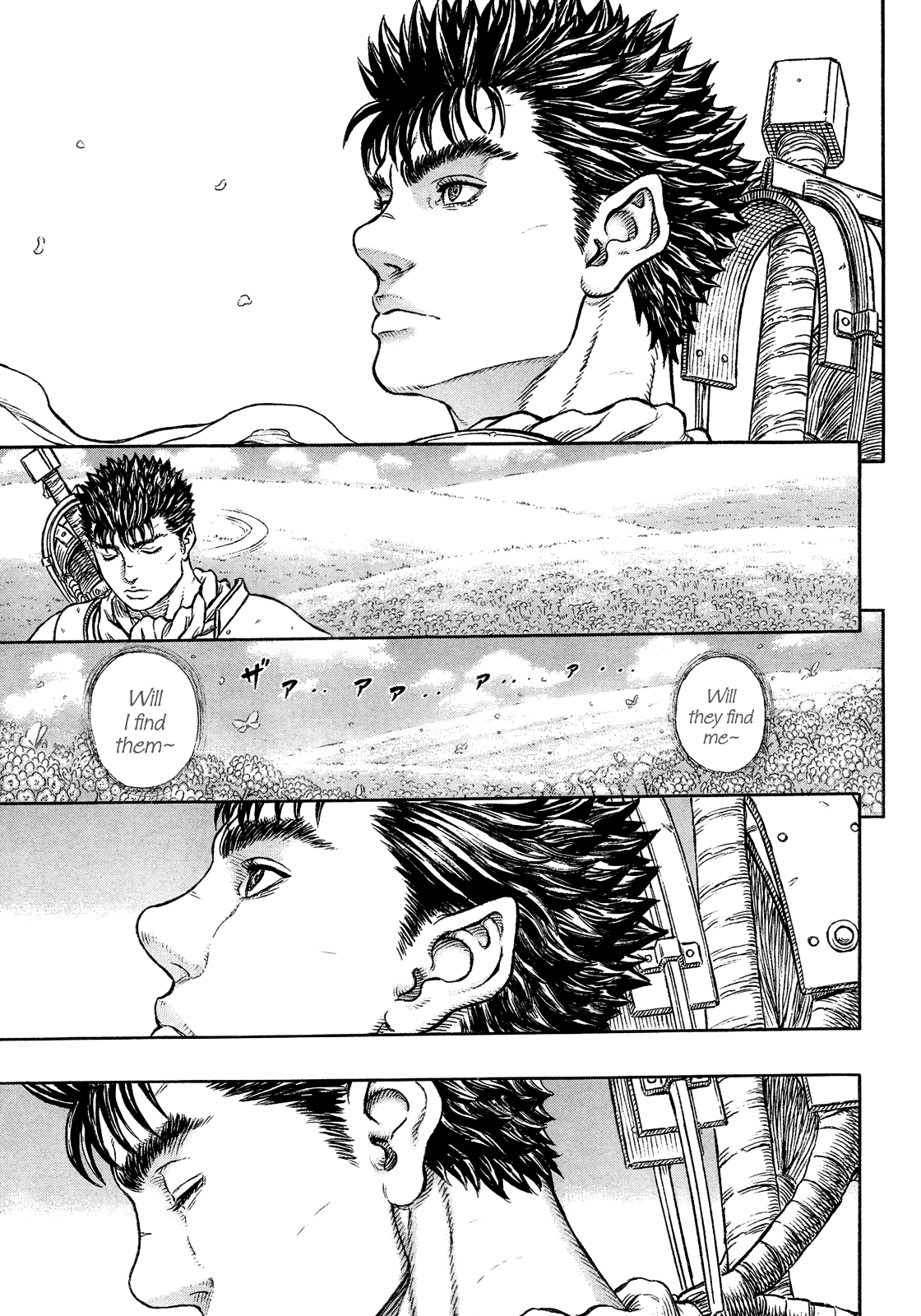 Read Berserk EN Manga Online