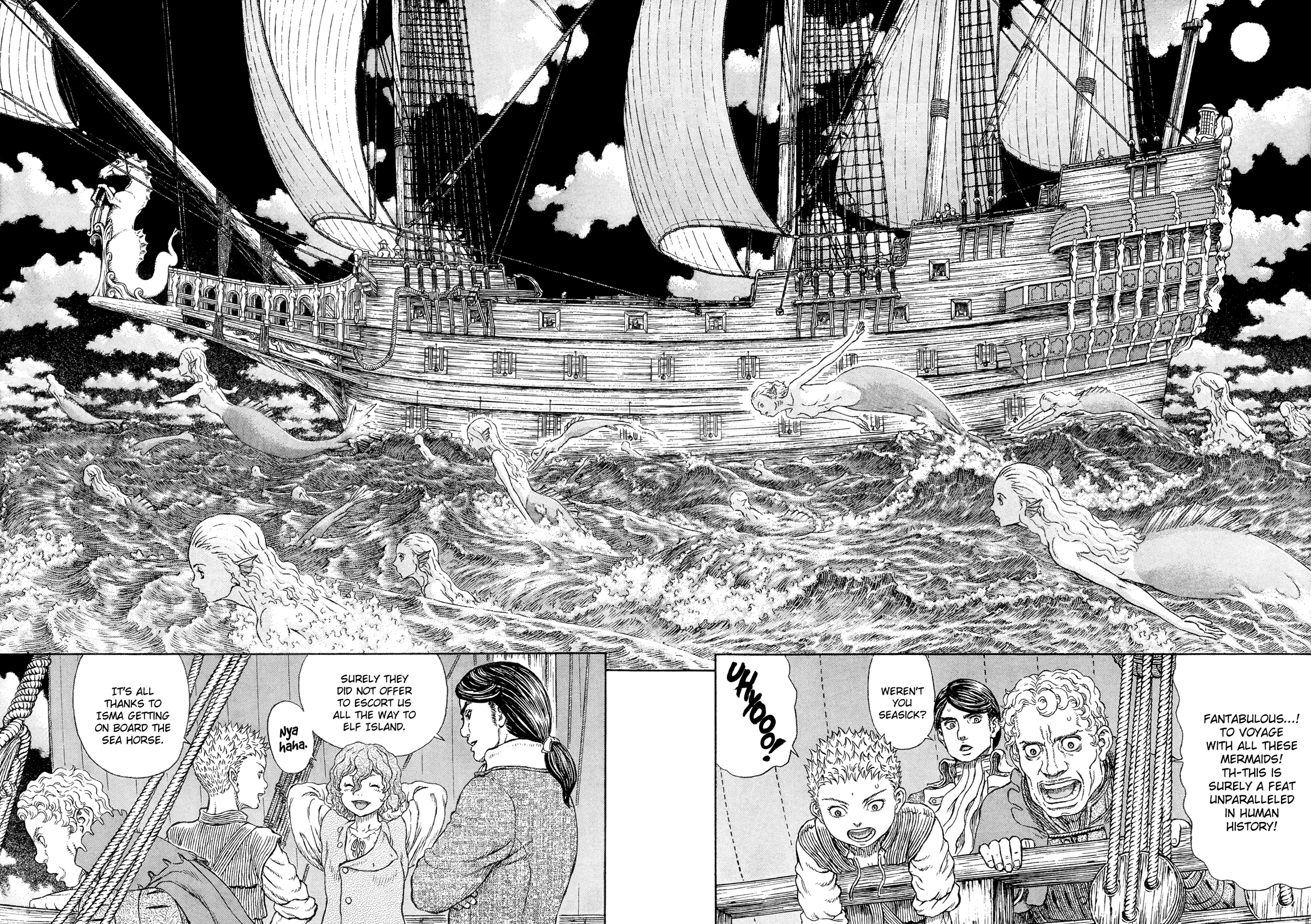 Read Berserk EN Manga Online