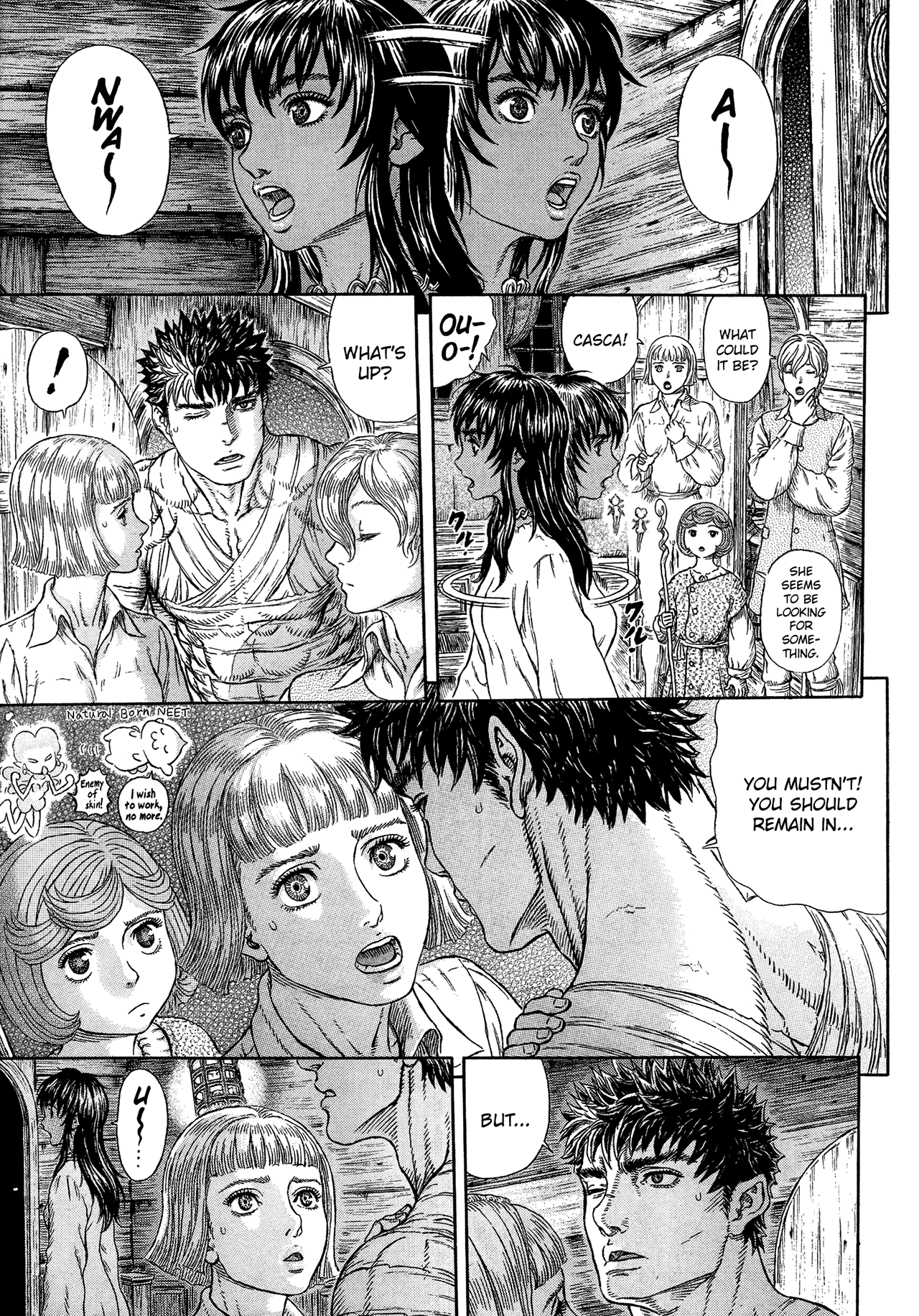 Read Berserk EN Manga Online