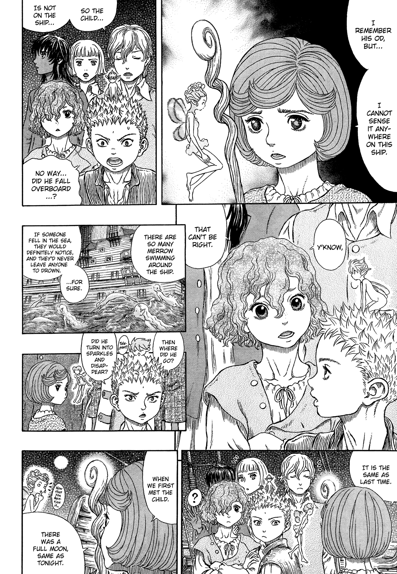 Read Berserk EN Manga Online