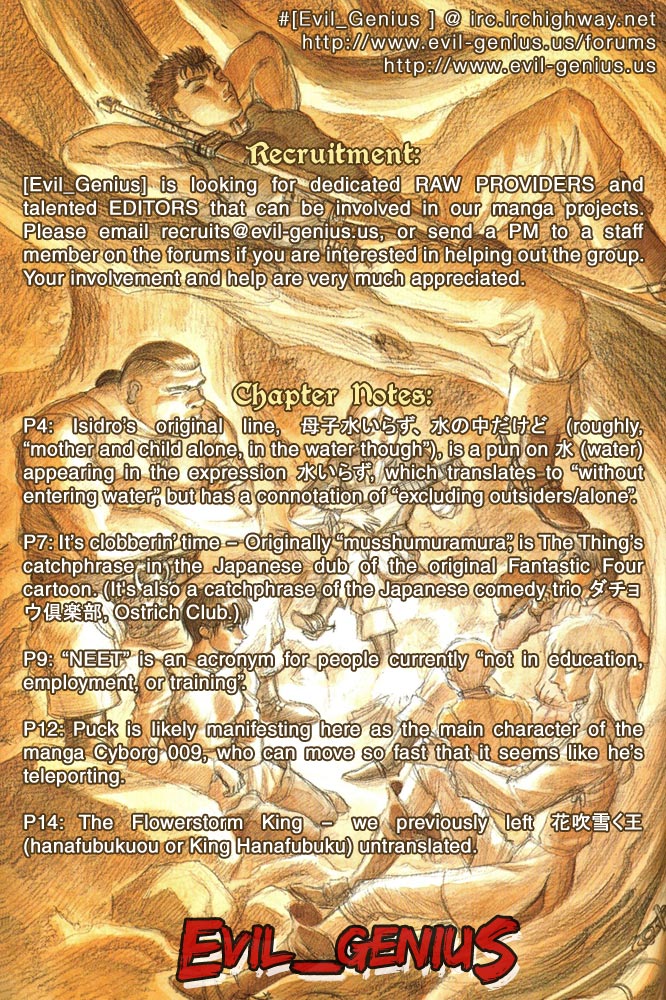 Read Berserk EN Manga Online