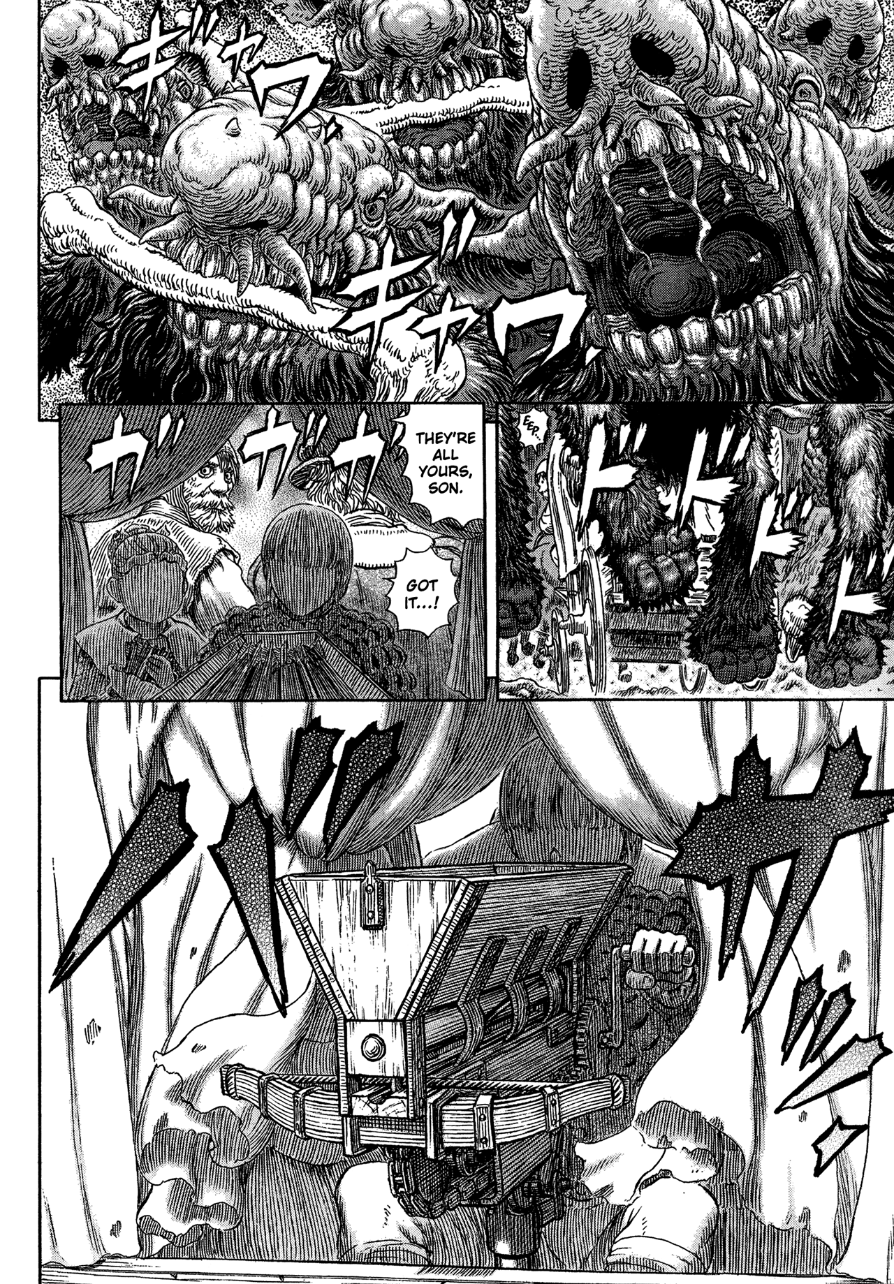 Read Berserk EN Manga Online