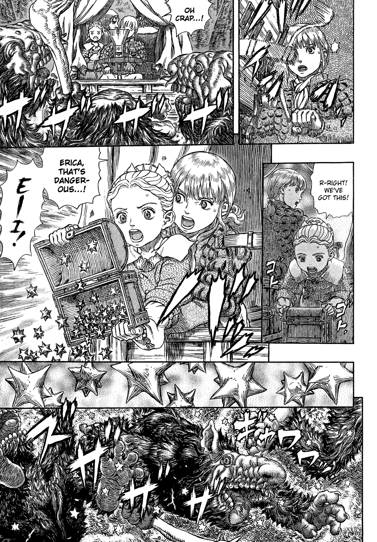 Read Berserk EN Manga Online