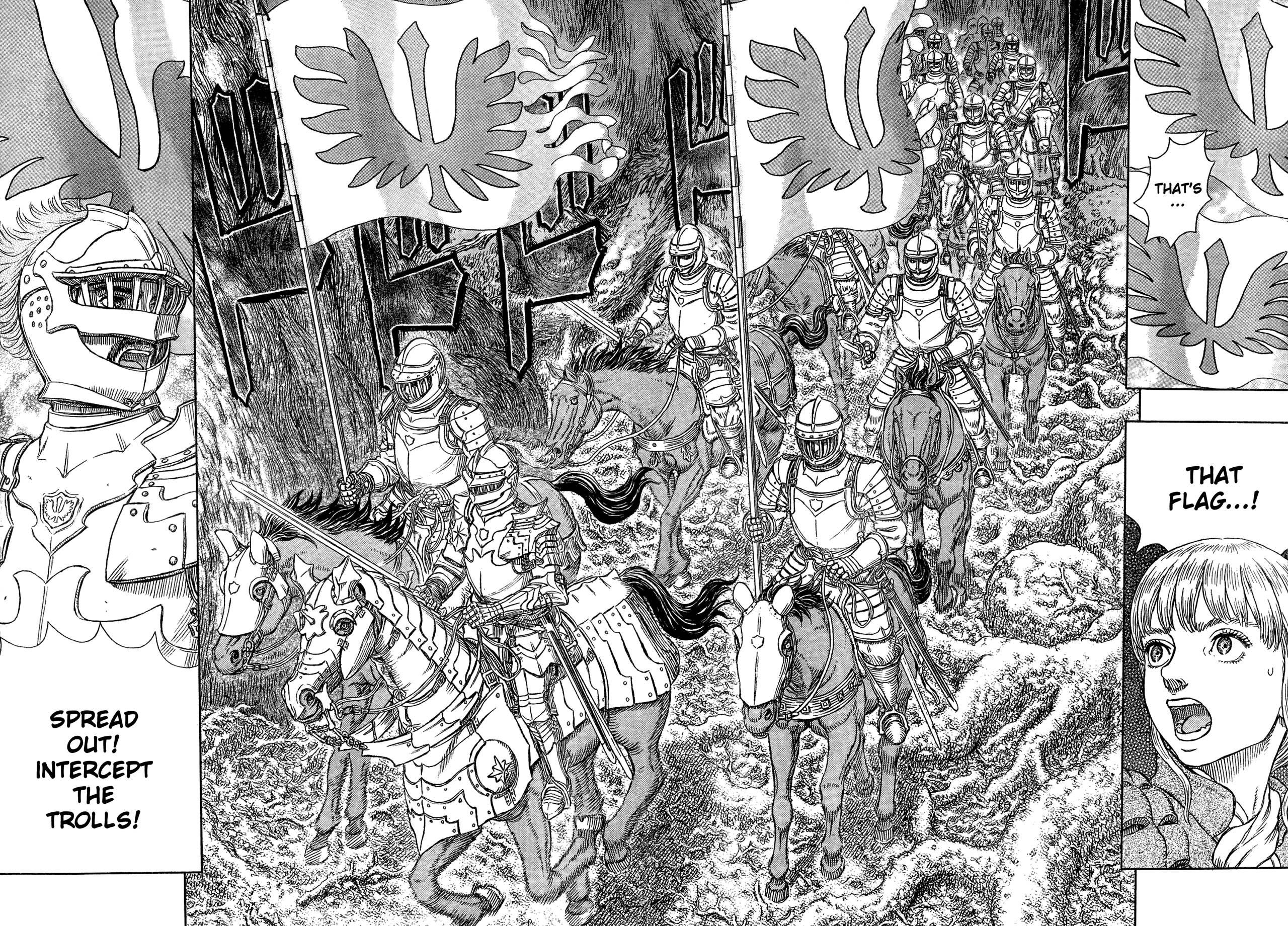 Read Berserk EN Manga Online