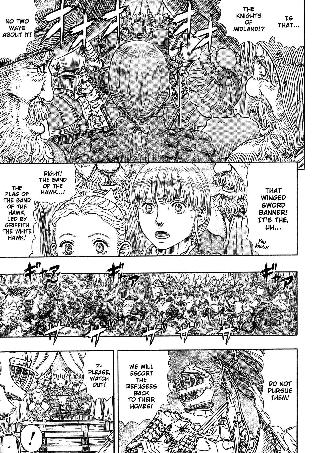 Read Berserk EN Manga Online