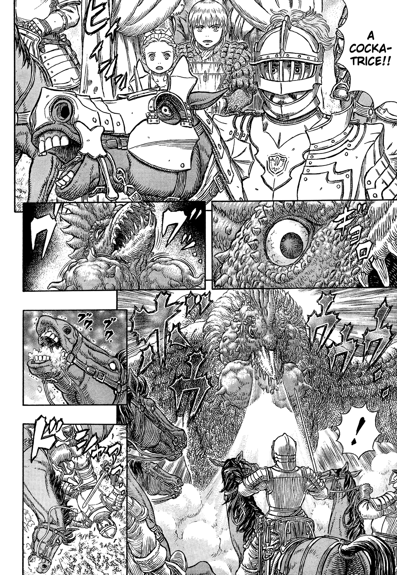 Read Berserk EN Manga Online