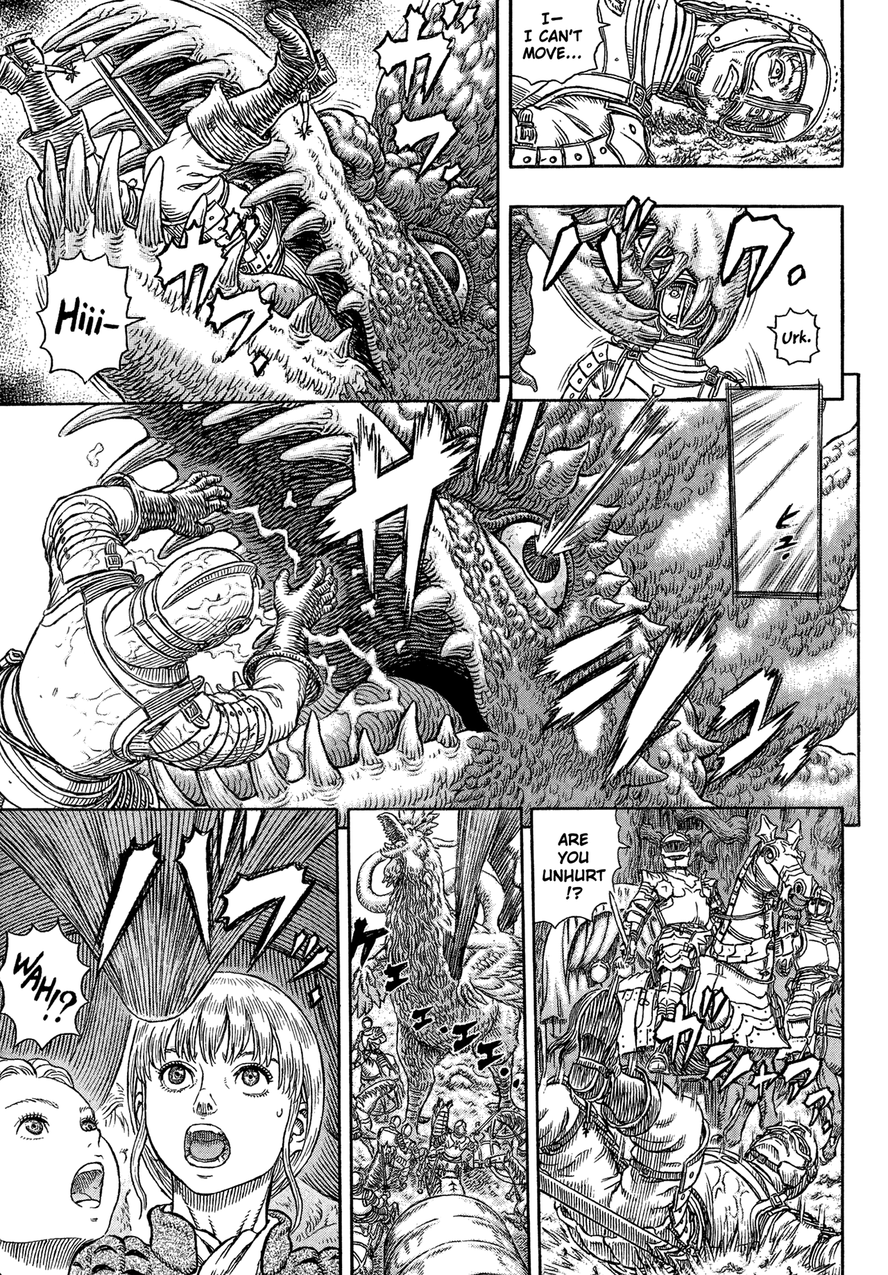 Read Berserk EN Manga Online