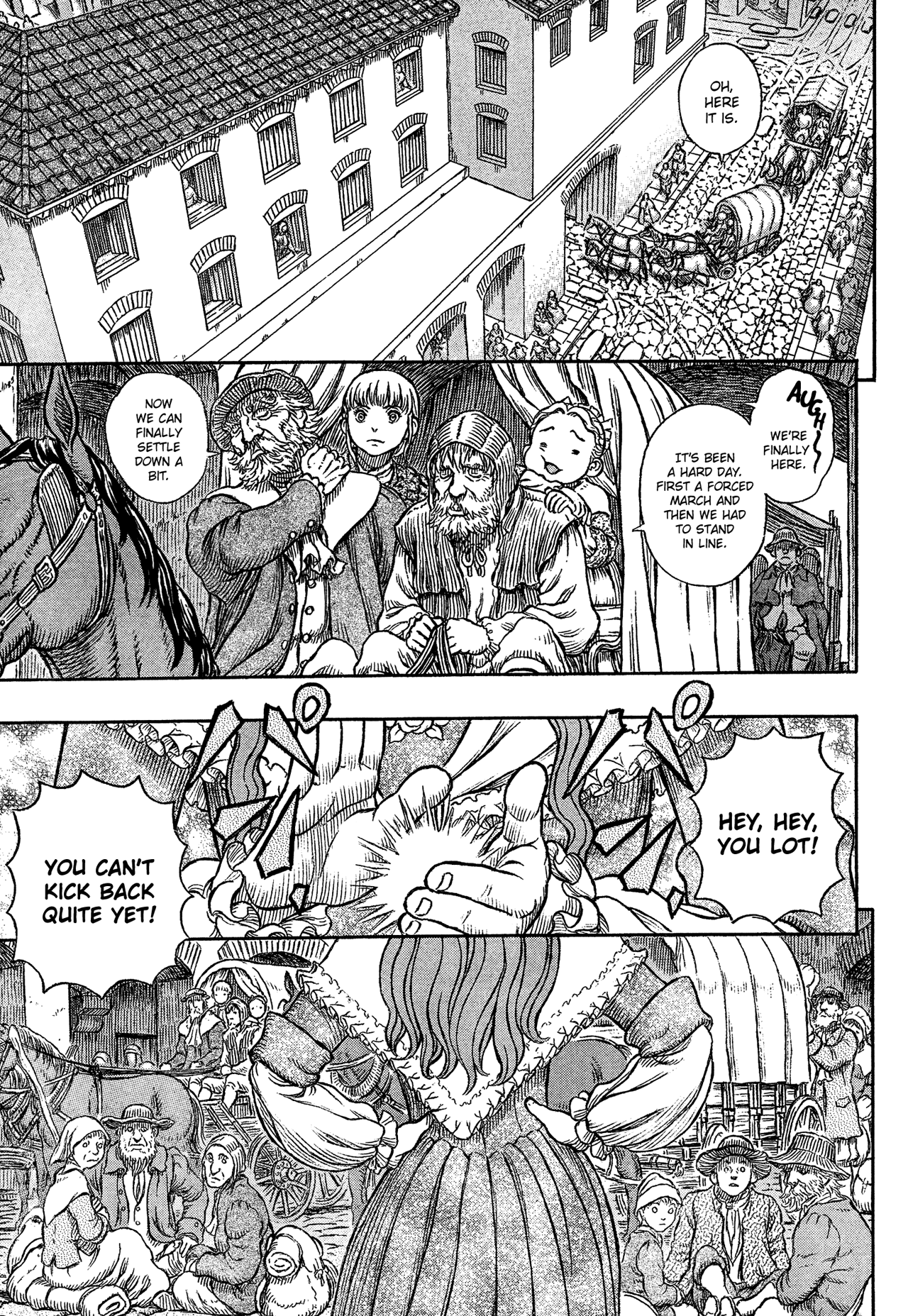 Read Berserk EN Manga Online