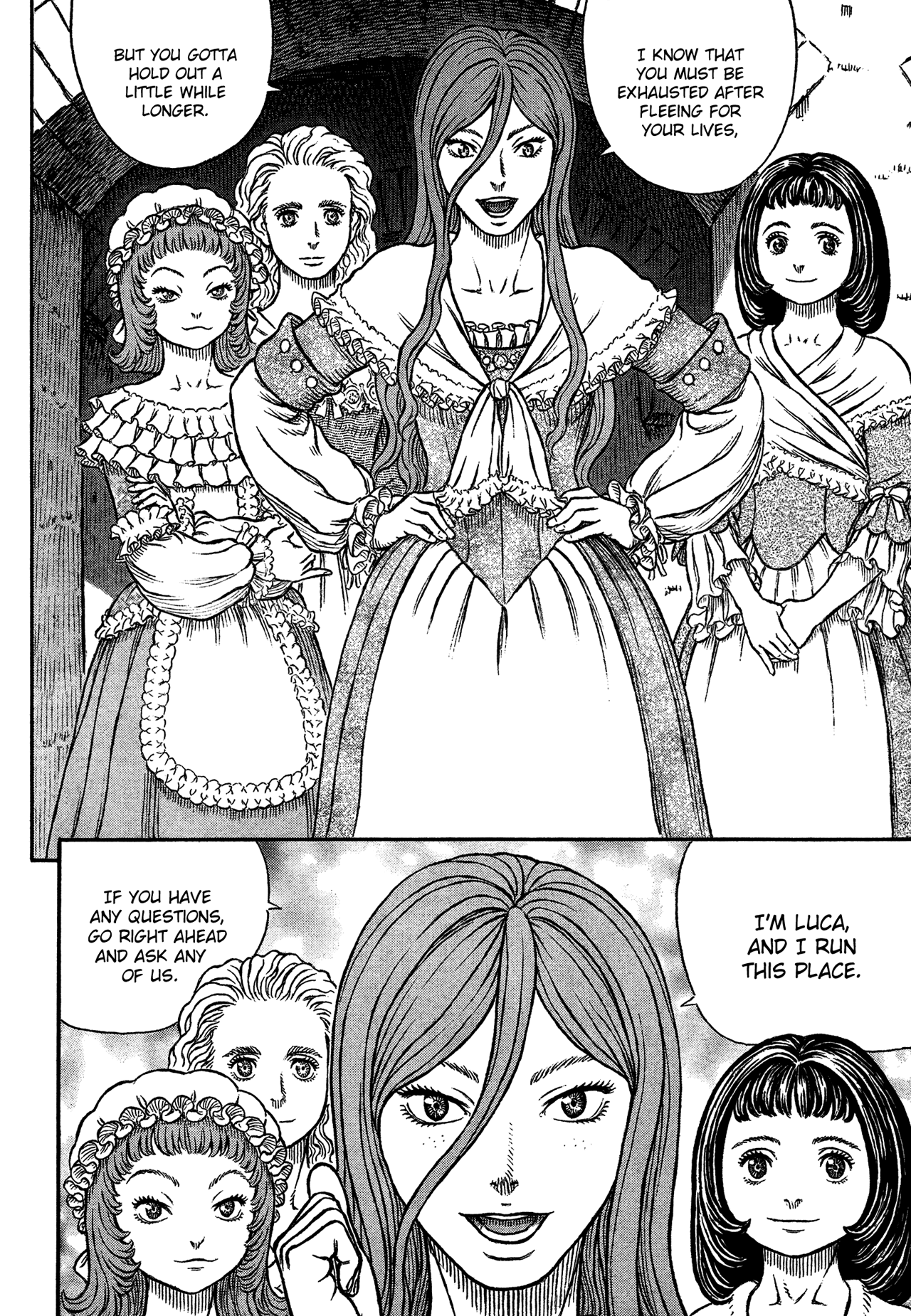 Read Berserk EN Manga Online