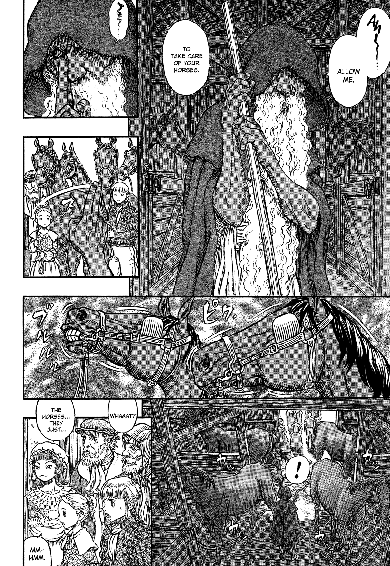 Read Berserk EN Manga Online