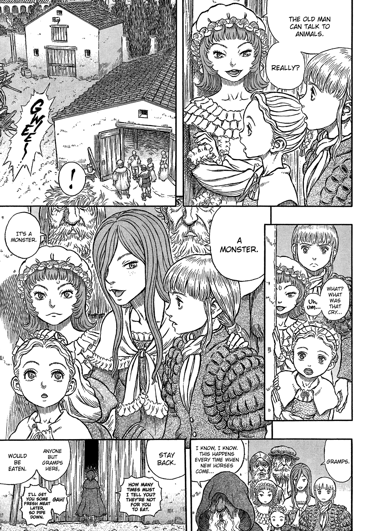 Read Berserk EN Manga Online