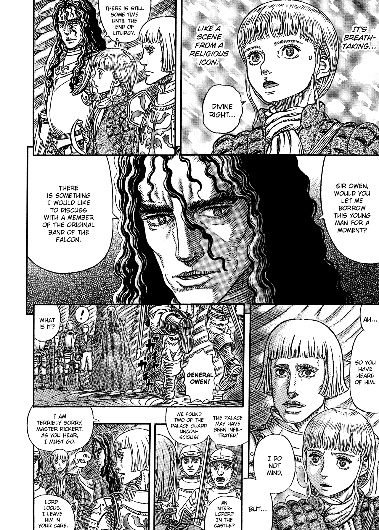 Read Berserk EN Manga Online