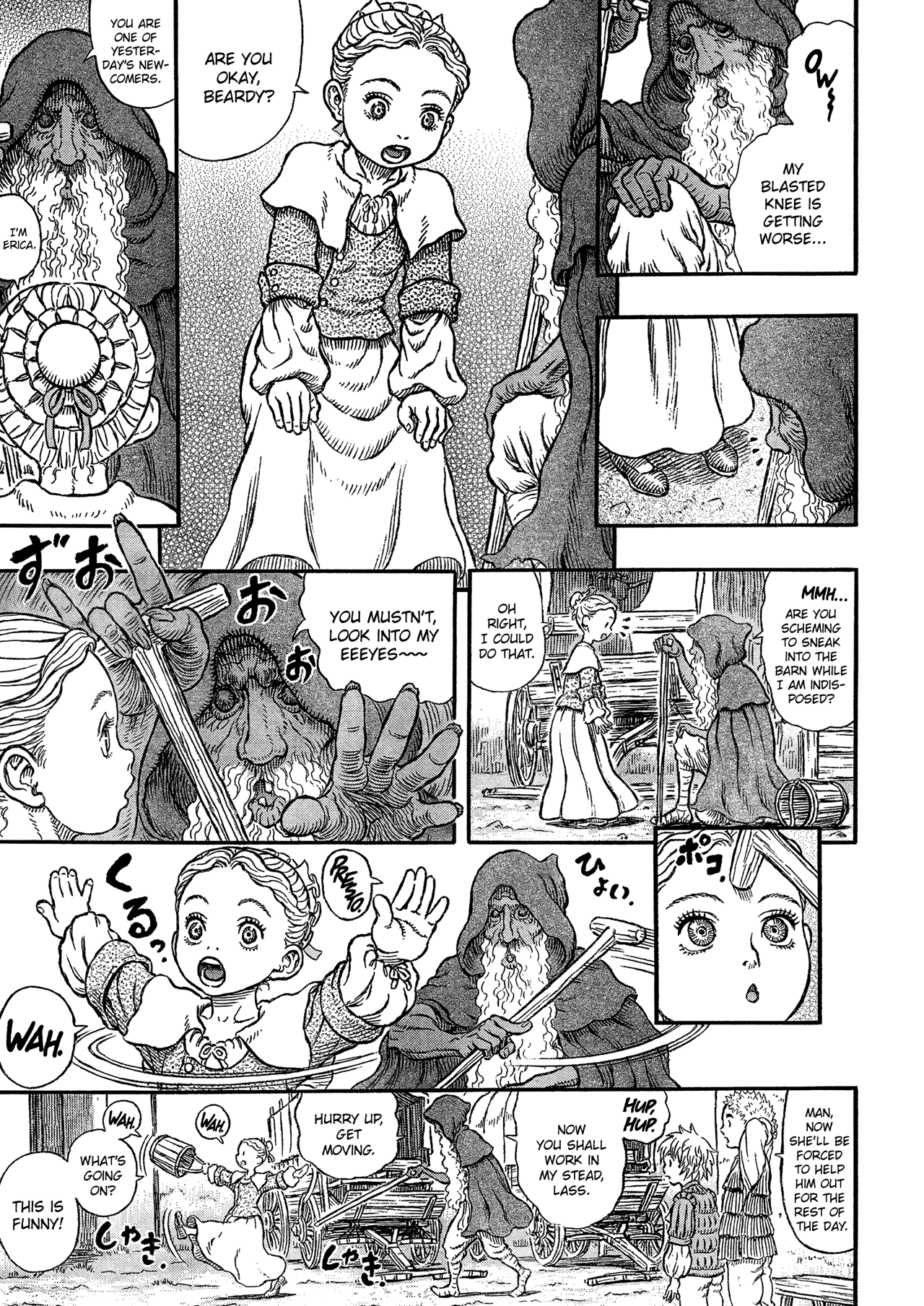 Read Berserk EN Manga Online