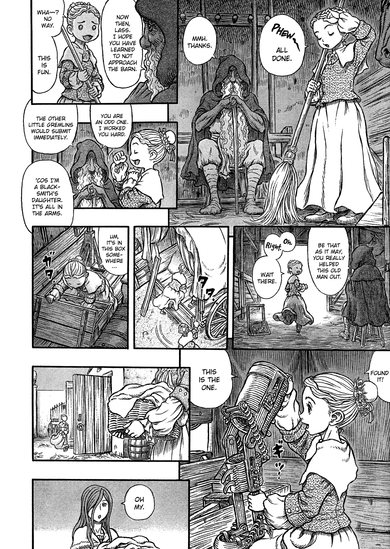 Read Berserk EN Manga Online