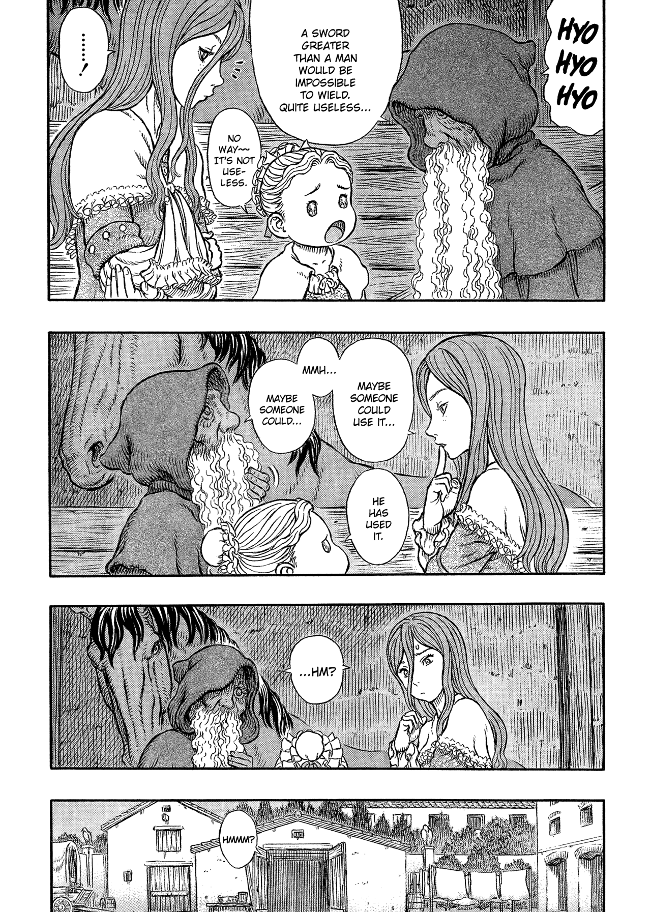Read Berserk EN Manga Online