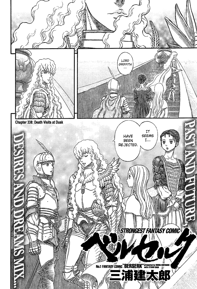 Read Berserk EN Manga Online