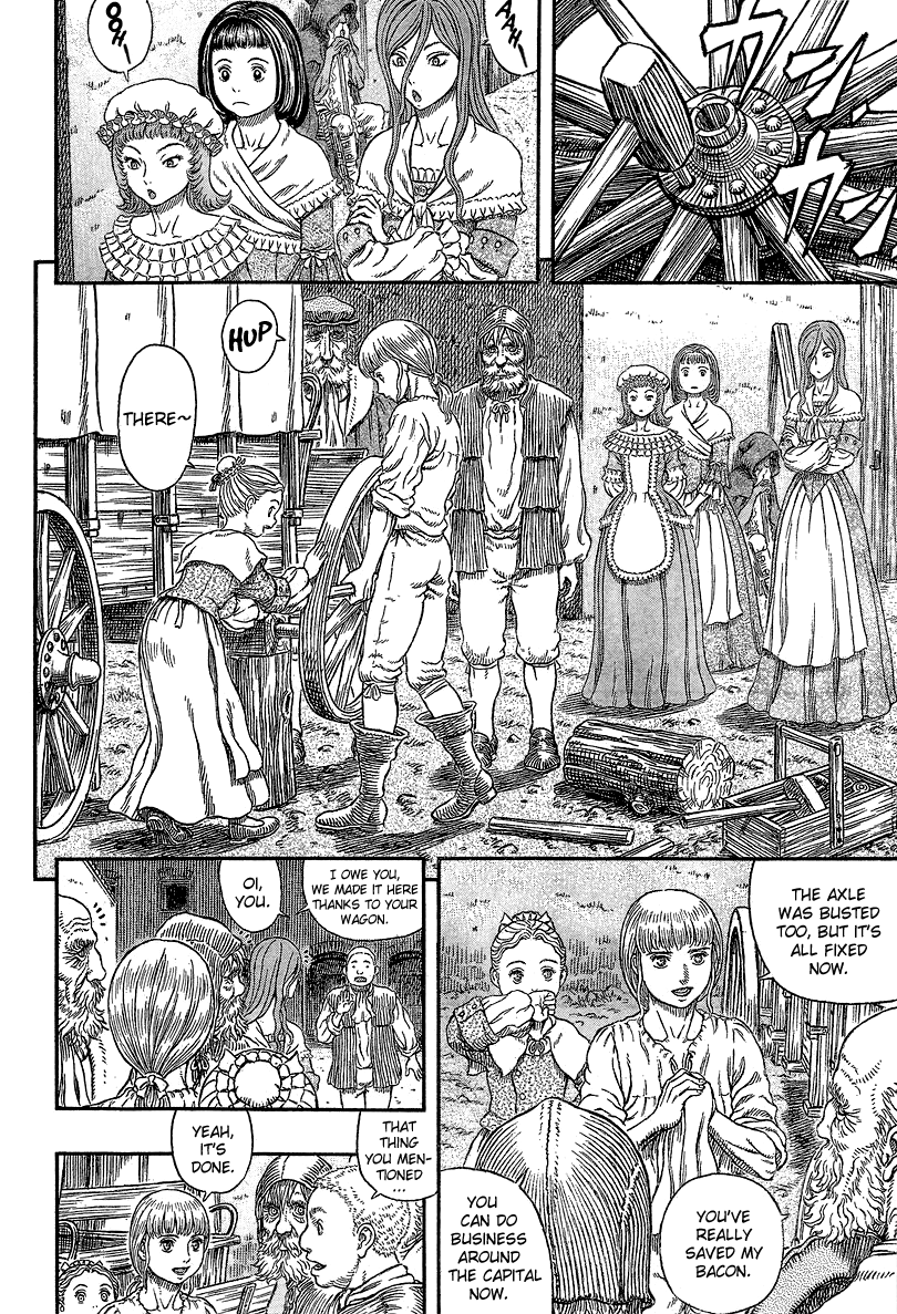Read Berserk EN Manga Online