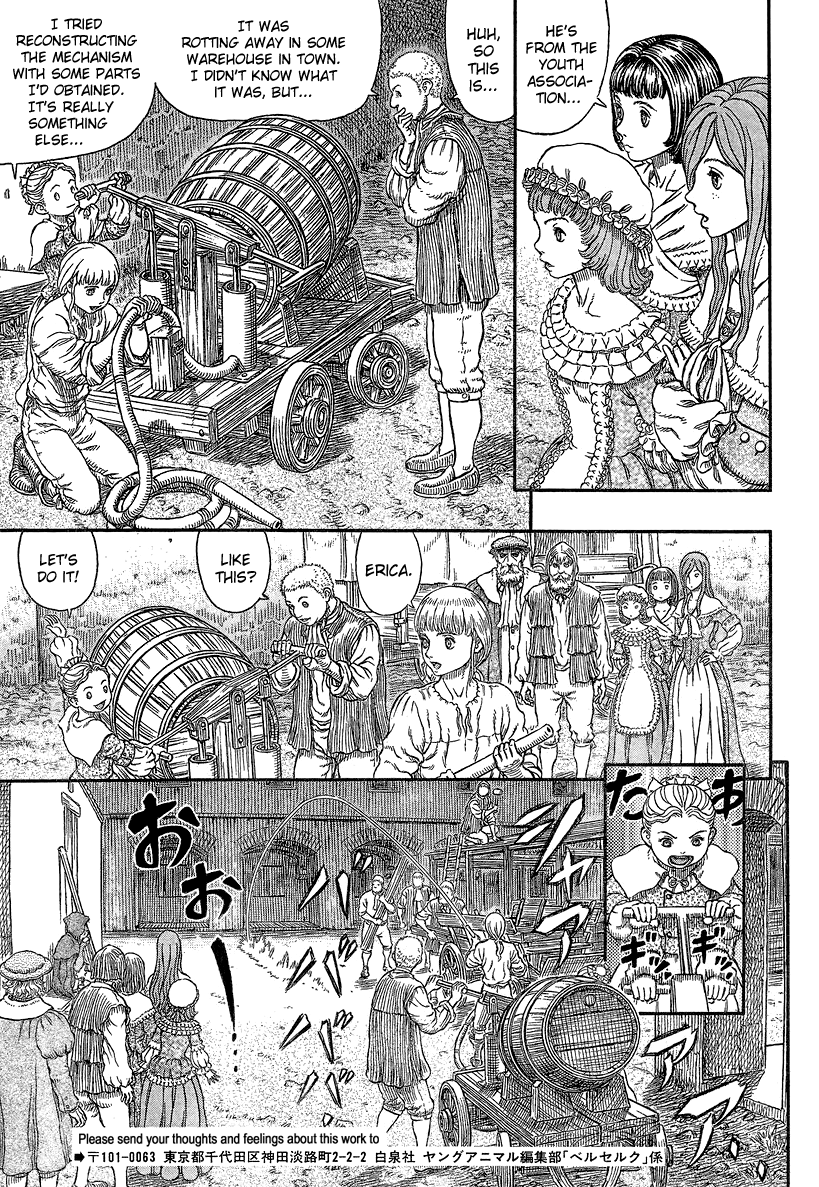 Read Berserk EN Manga Online