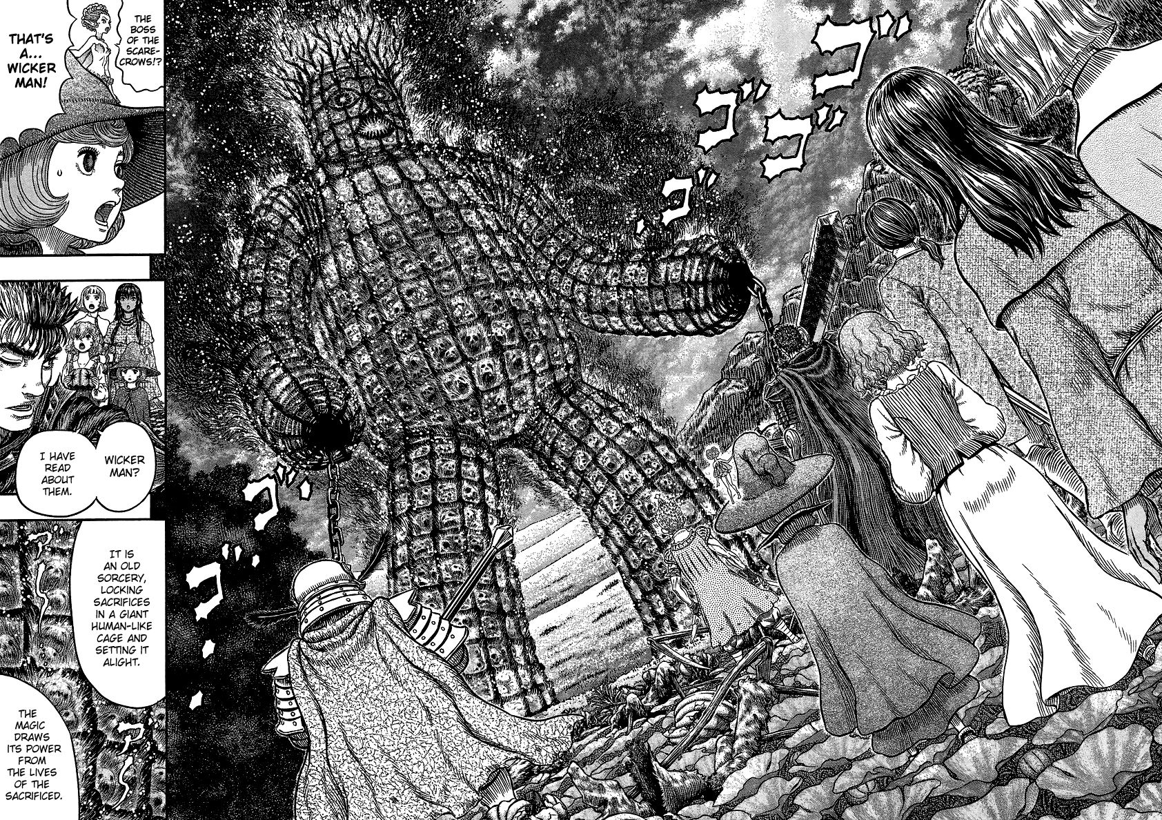 Read Berserk EN Manga Online