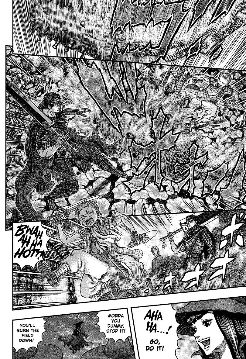 Read Berserk EN Manga Online