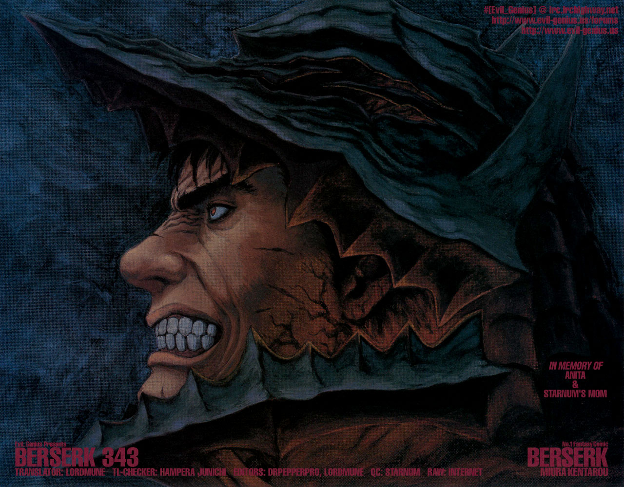 Read Berserk EN Manga Online