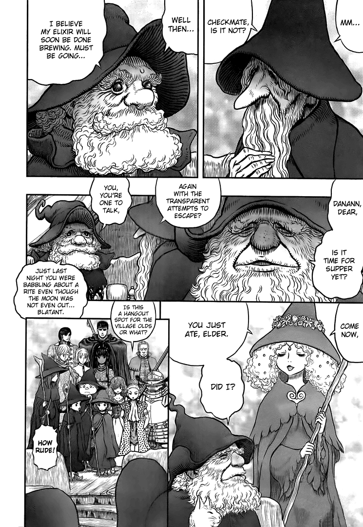Read Berserk EN Manga Online