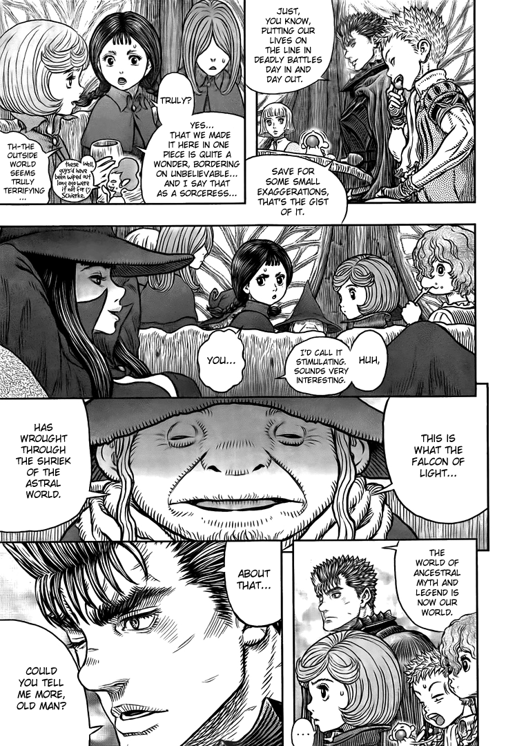 Read Berserk EN Manga Online