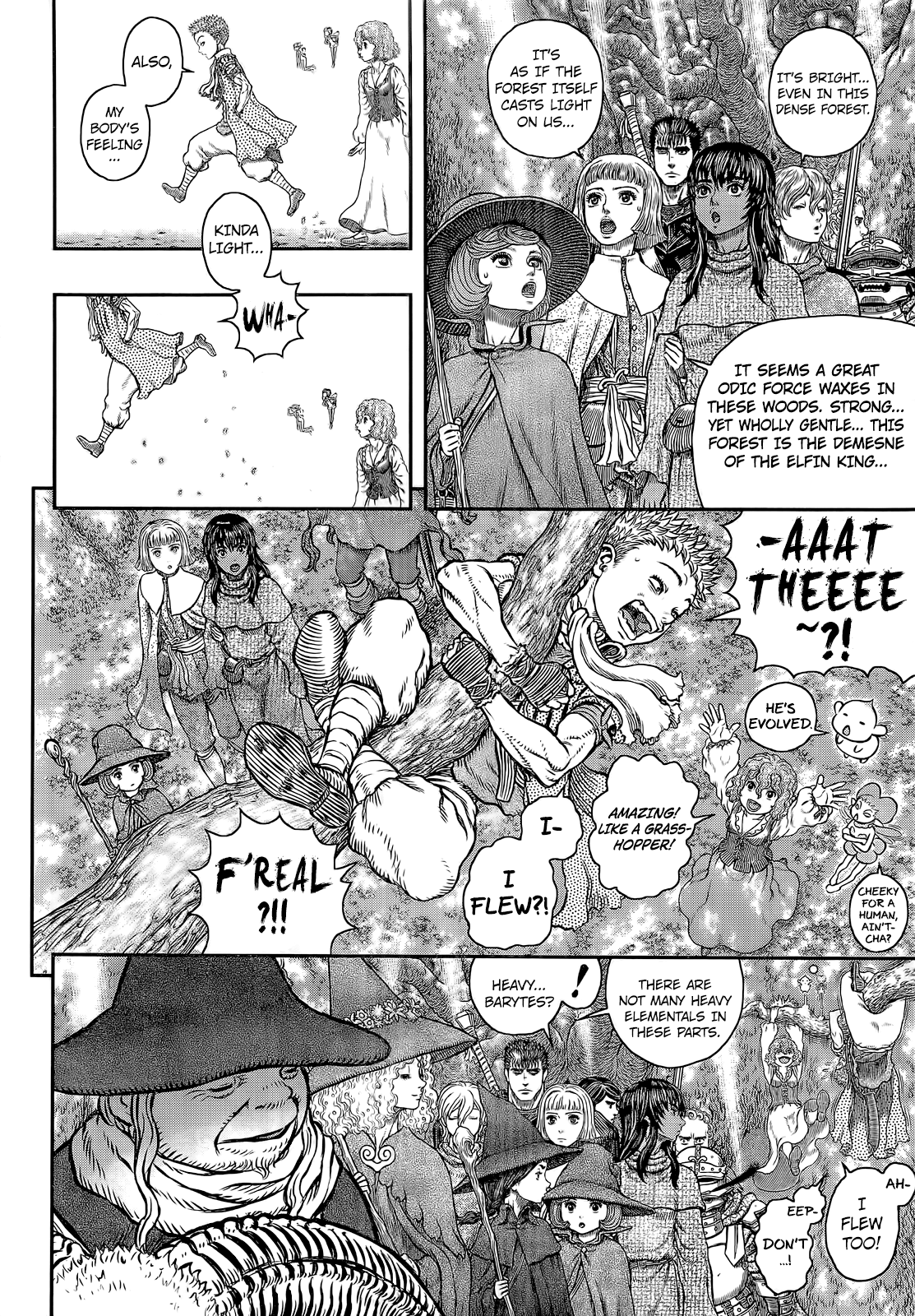Read Berserk EN Manga Online