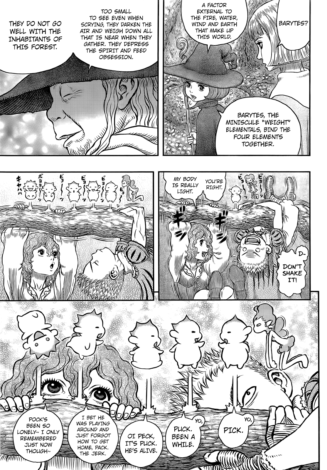 Read Berserk EN Manga Online