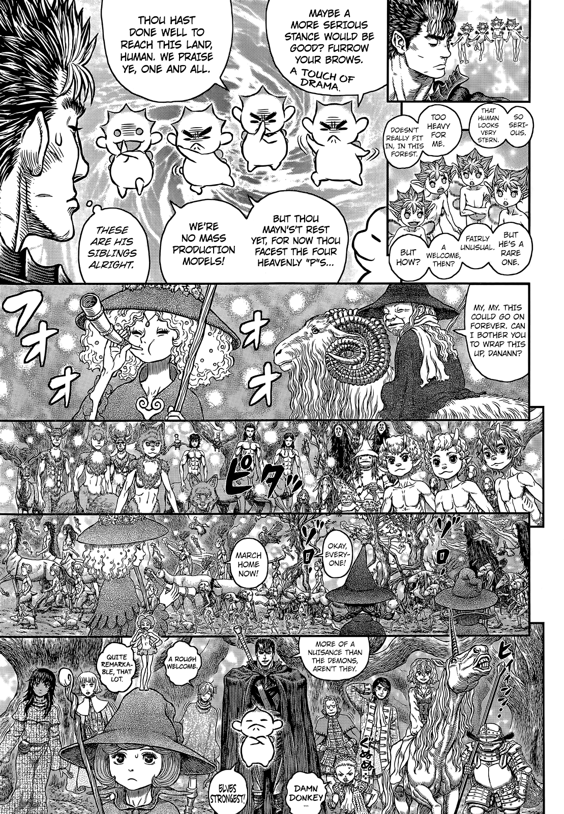Read Berserk EN Manga Online