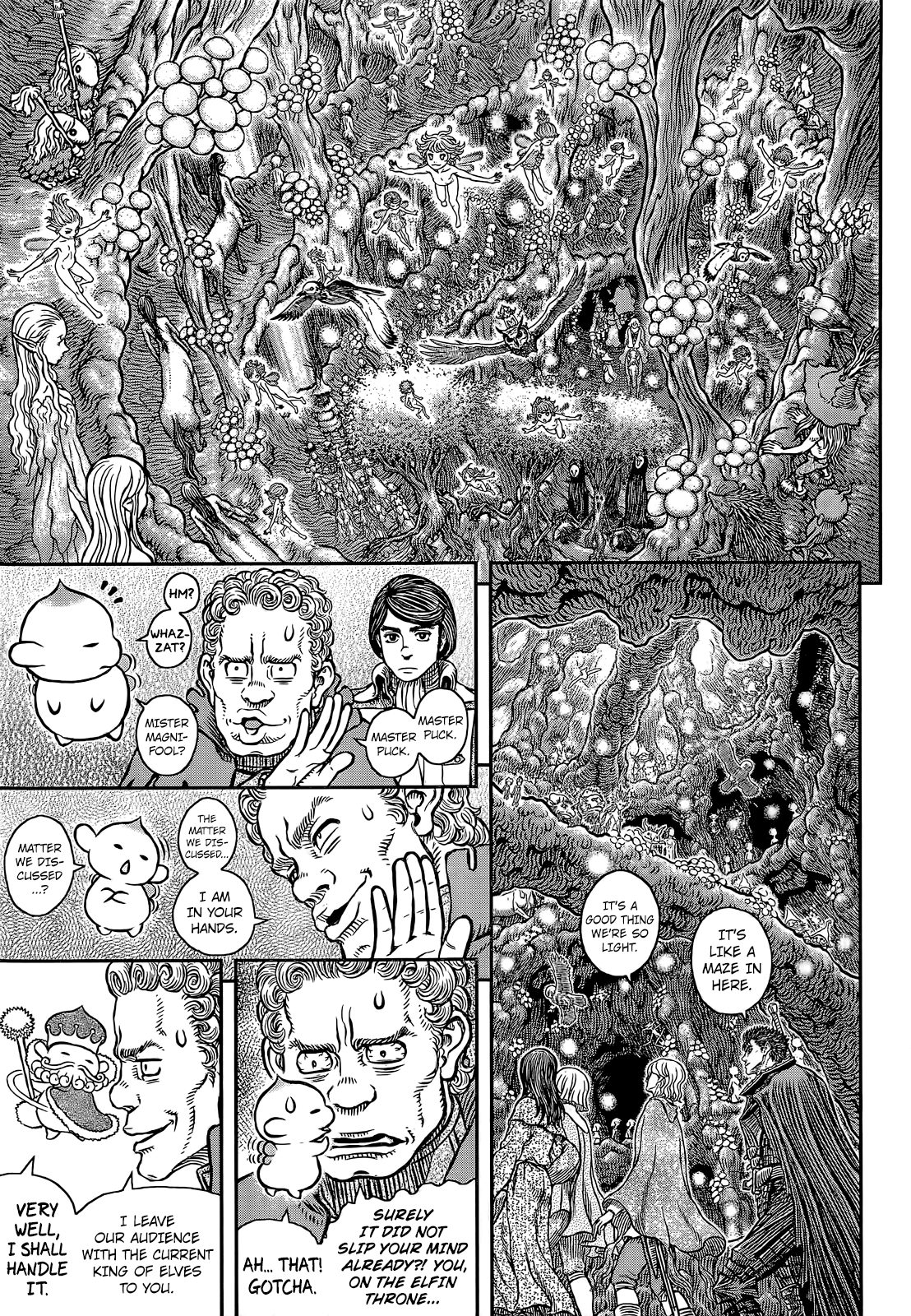 Read Berserk EN Manga Online