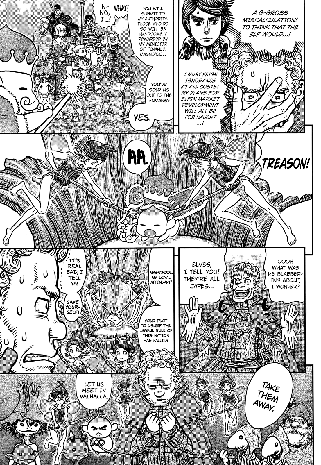 Read Berserk EN Manga Online
