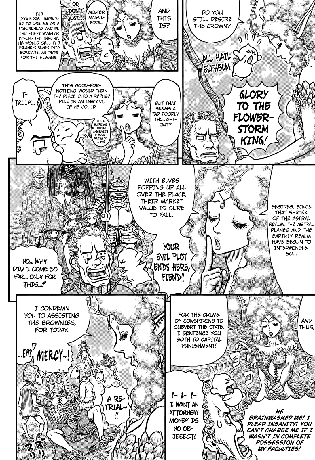 Read Berserk EN Manga Online