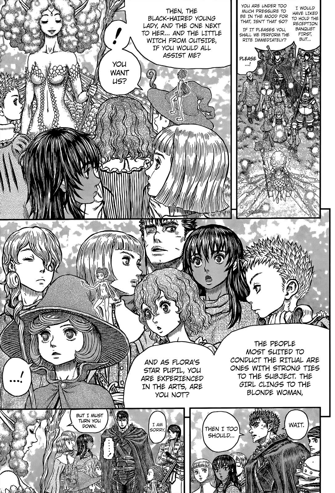 Read Berserk EN Manga Online