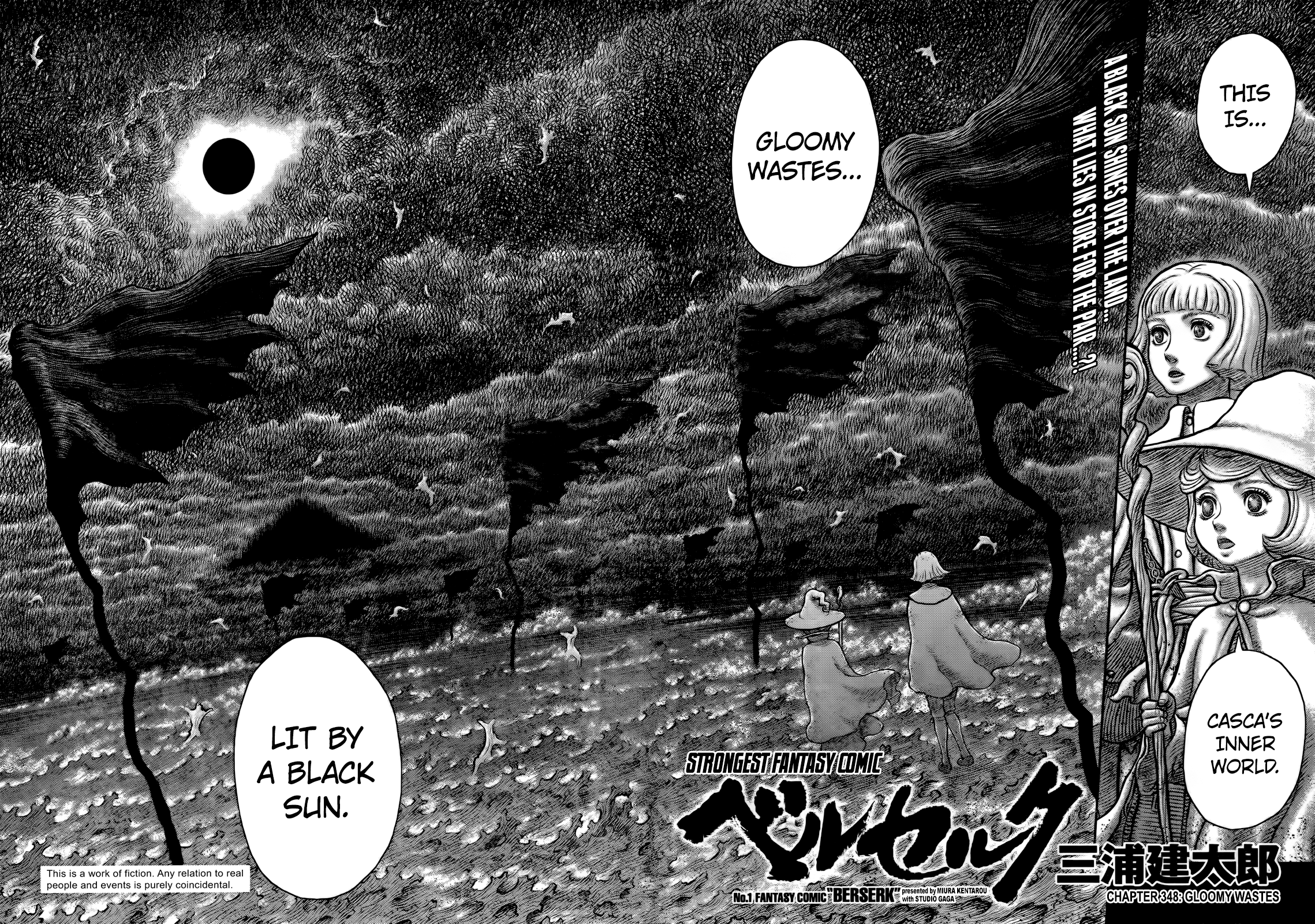 Read Berserk EN Manga Online