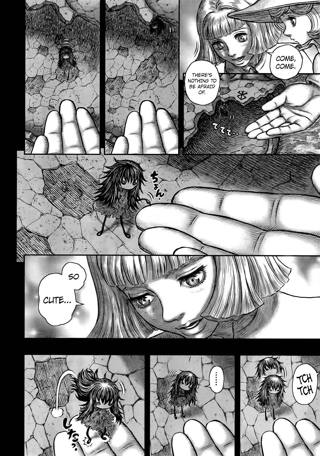 Read Berserk EN Manga Online