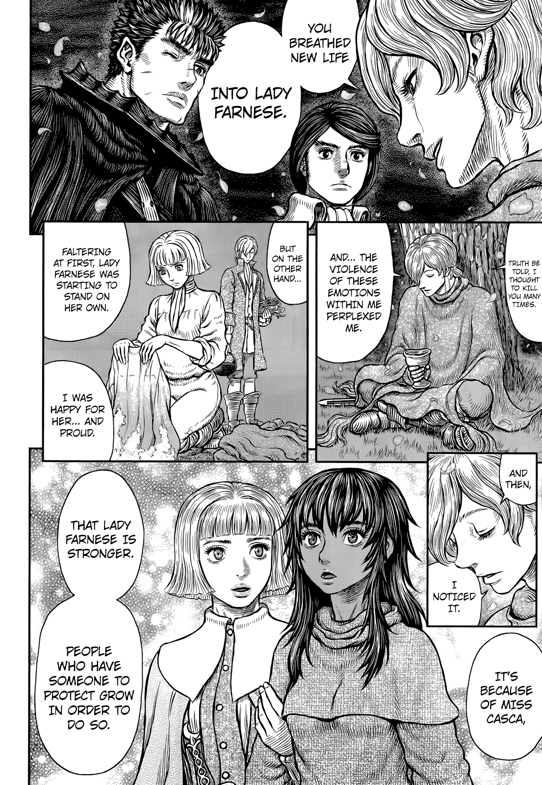 Read Berserk EN Manga Online