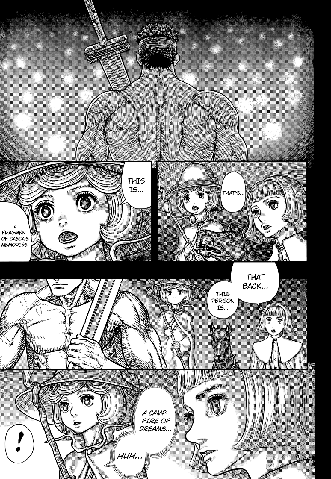 Read Berserk EN Manga Online