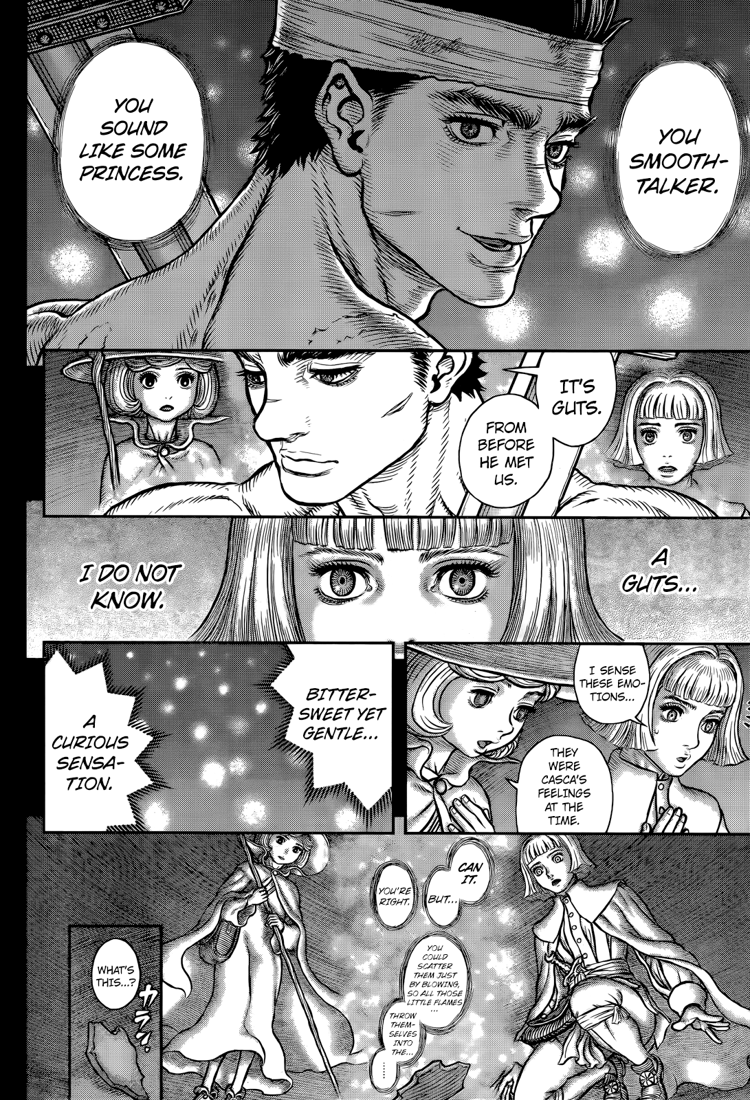 Read Berserk EN Manga Online
