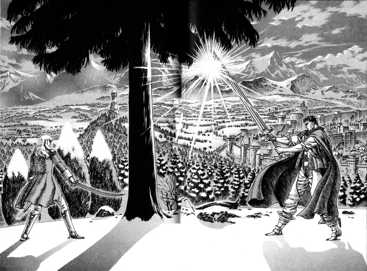 Read Berserk EN Manga Online