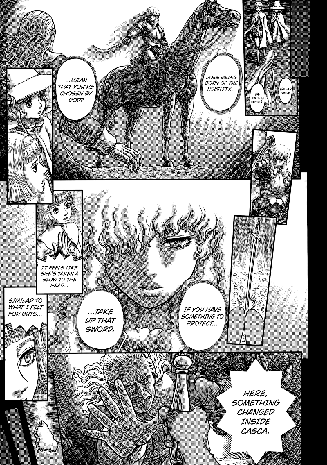 Read Berserk EN Manga Online