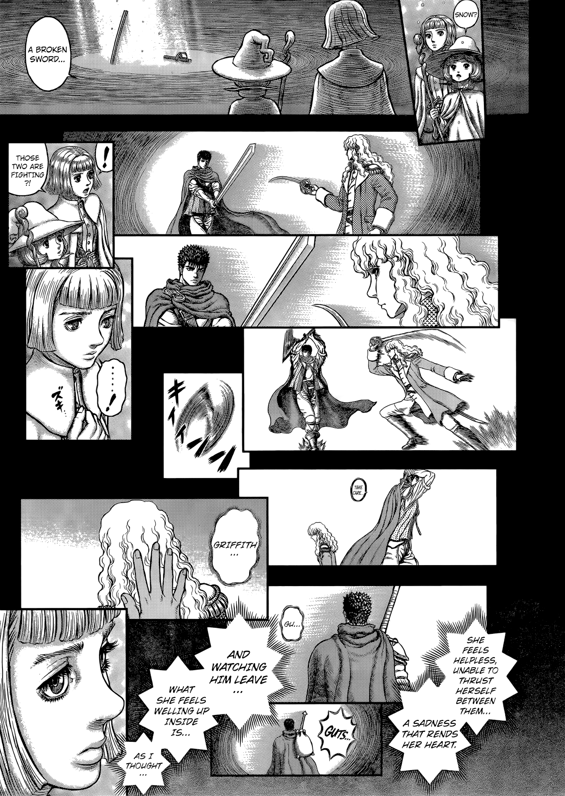 Read Berserk EN Manga Online