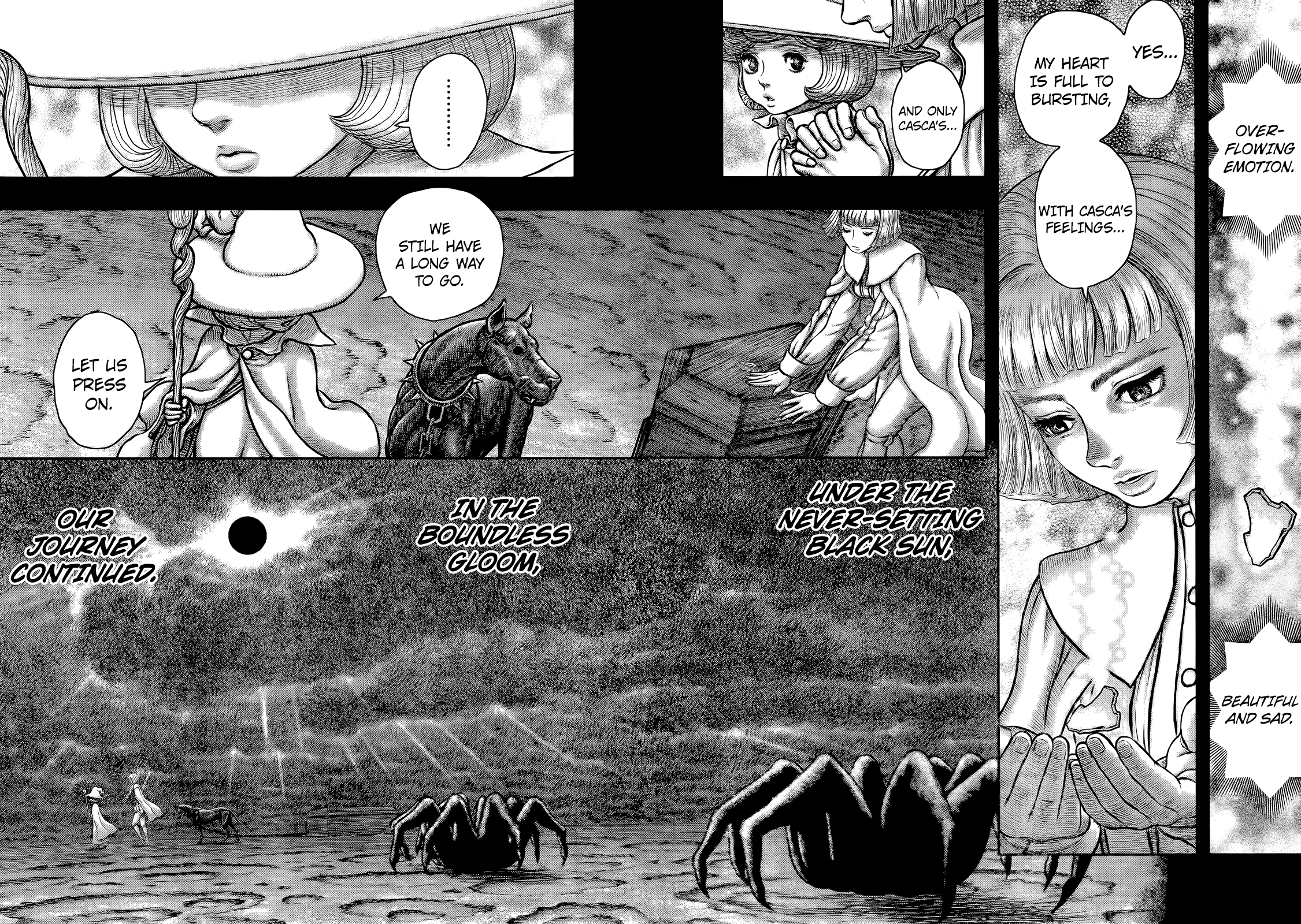 Read Berserk EN Manga Online