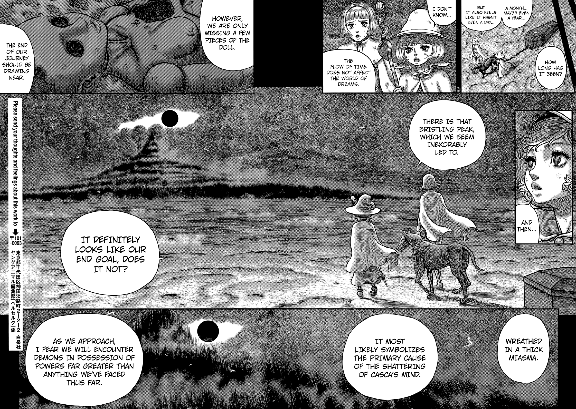 Read Berserk EN Manga Online