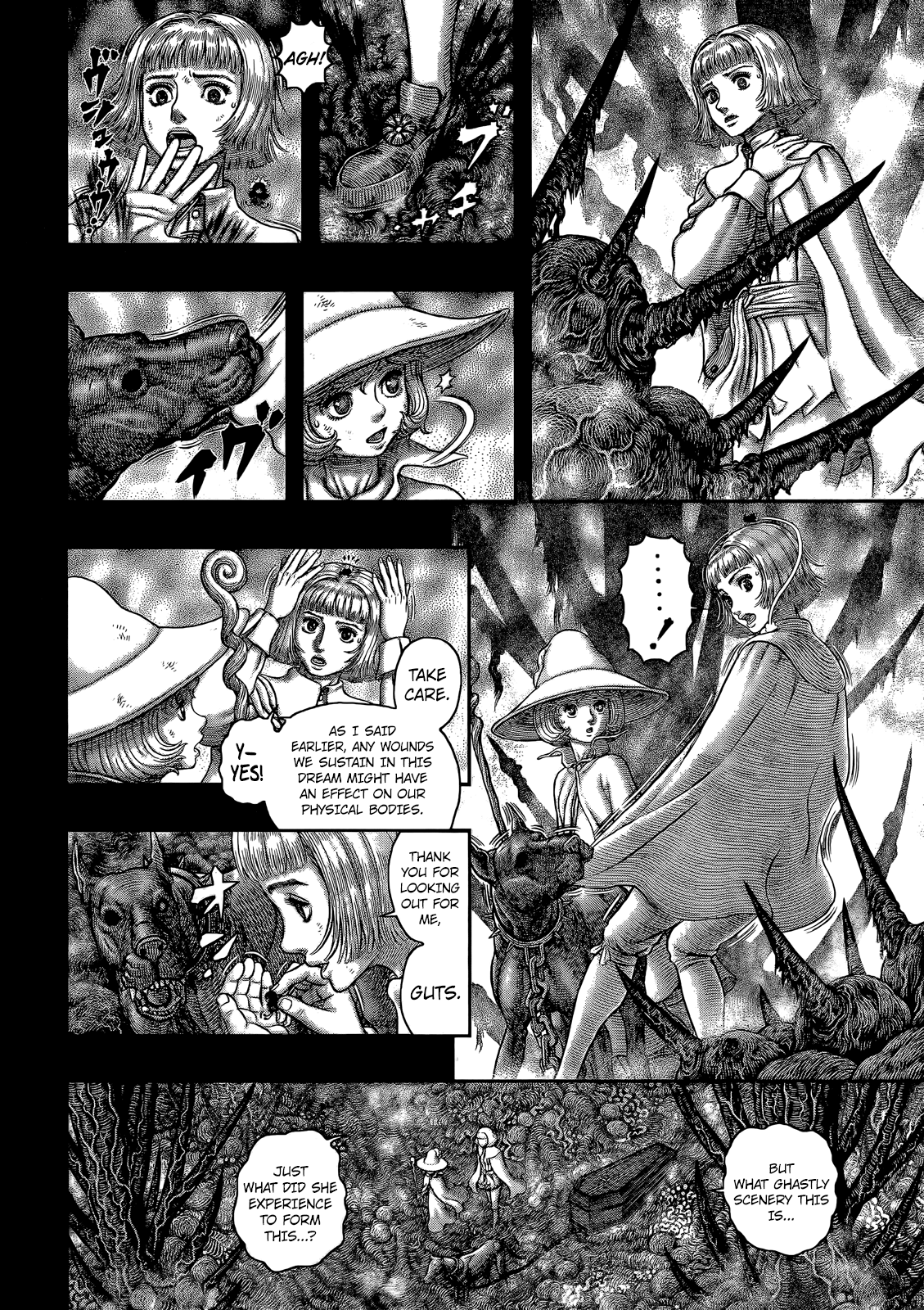 Read Berserk EN Manga Online