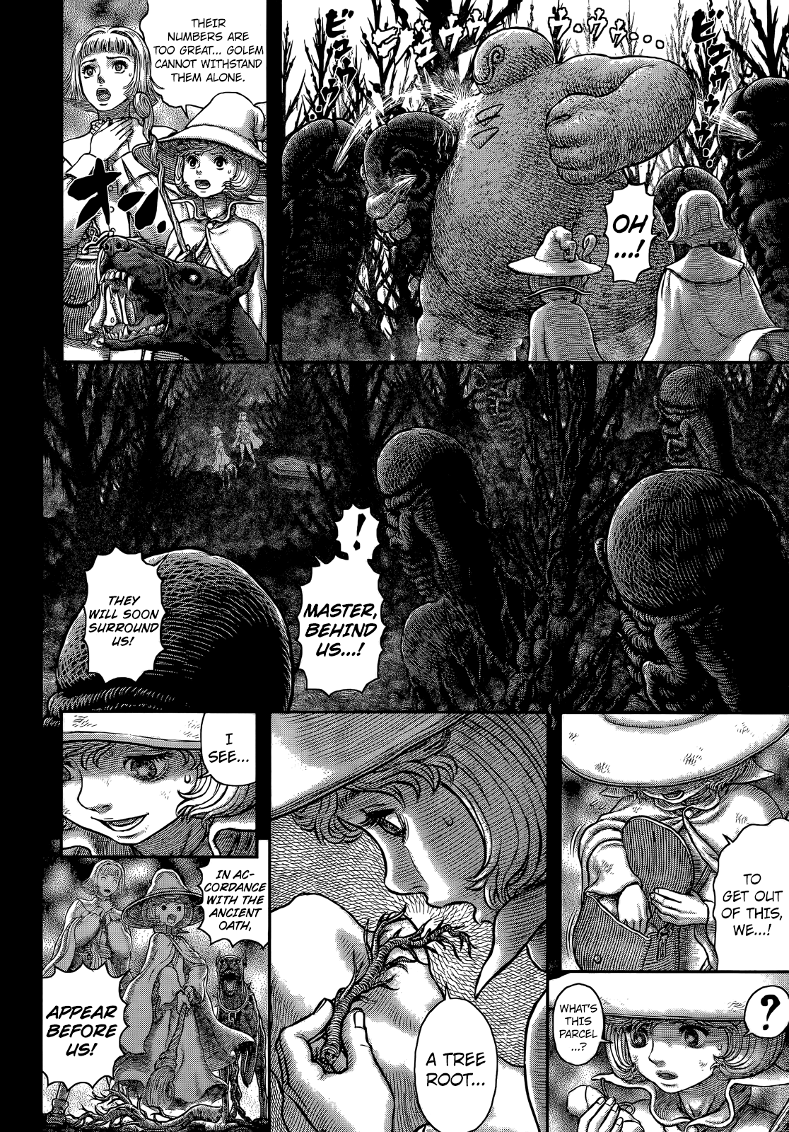 Read Berserk EN Manga Online