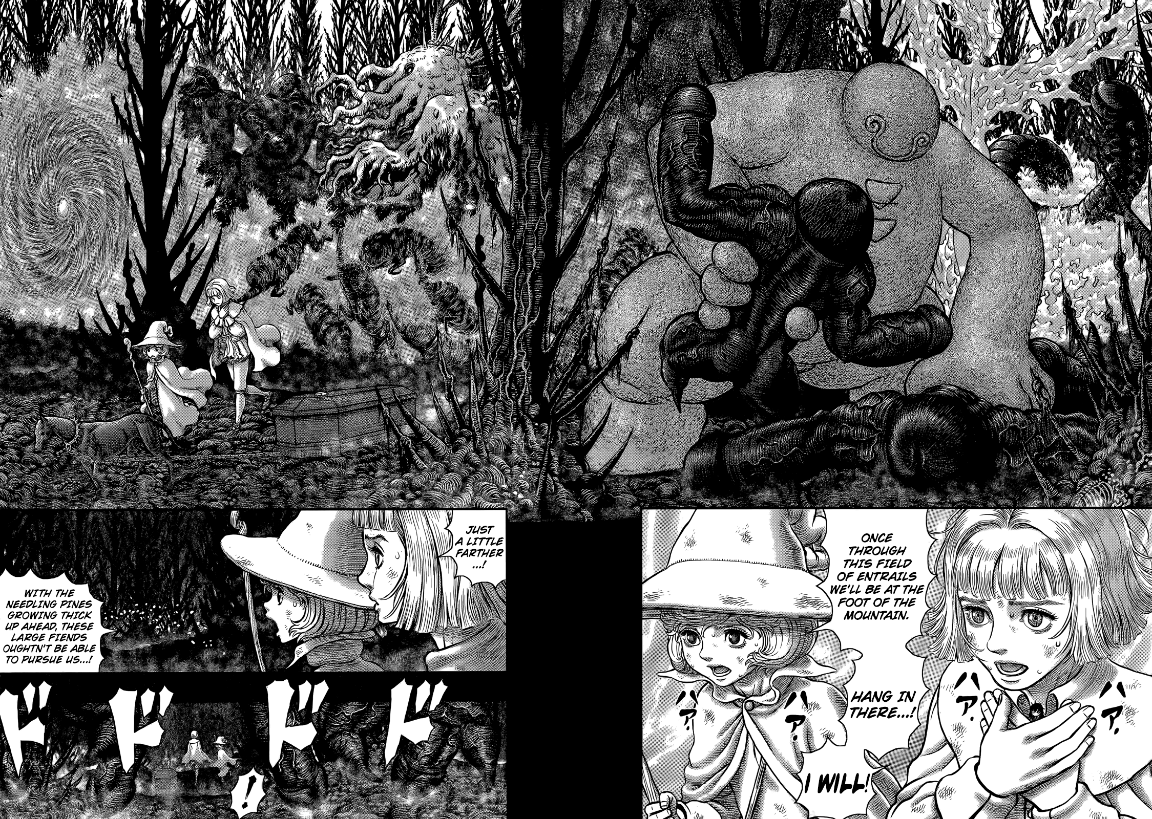 Read Berserk EN Manga Online