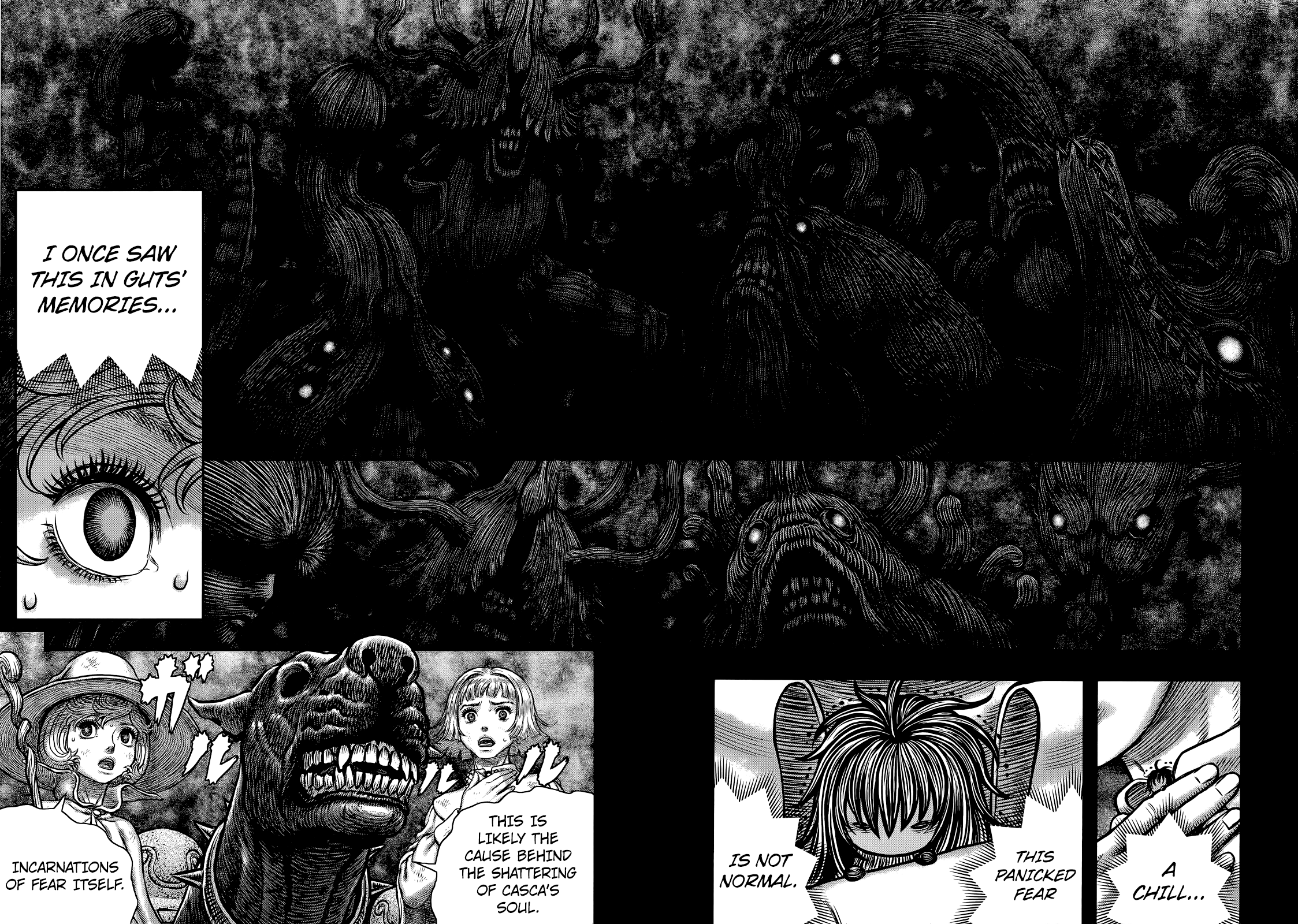 Read Berserk EN Manga Online